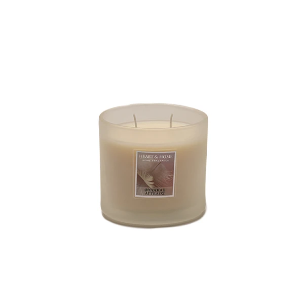 CANDLE WITH DOUBLE TINDER GUARDIAN ANGEL