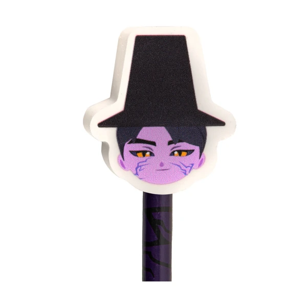 CINEREPLICAS PENCIL & ERASER K-POP DEMON HUNTERS - JINU