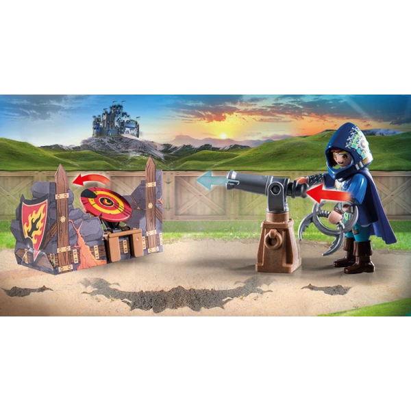 PLAYMOBIL NOVELMORE NOVELMORE vs. BURNHAM RAIDERS ΜΟΝΟΜΑΧΙΑ ΙΠΠΟΤΩΝ