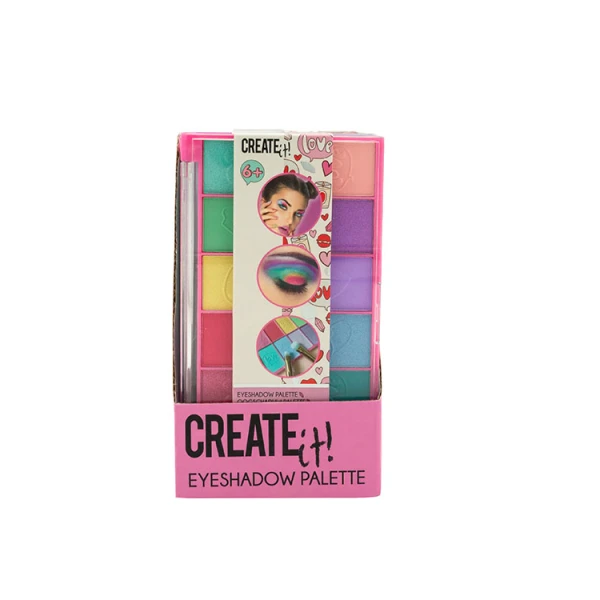 CREATE IT! EYE SHADOW PALETTE - 3 DESIGNS
