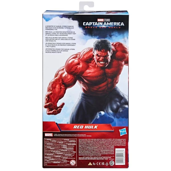 MARVEL STUDIOS CAPTAIN AMERICA BRAVE NEW WORLD ΦΙΓΟΥΡΑ RED HULK