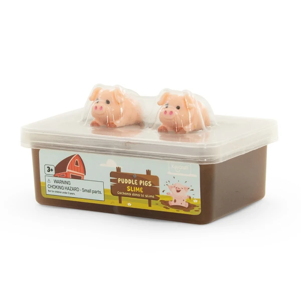 KEYCRAFT PUDDLE PIGS SLIME