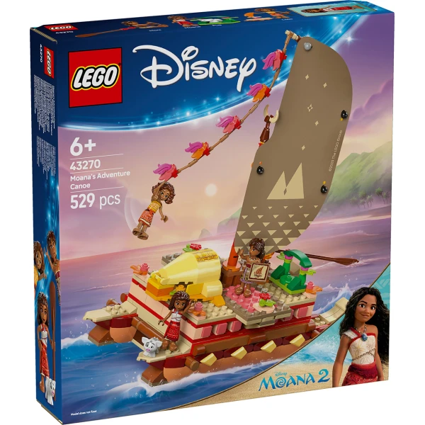 LEGO® ǀ DISNEY ΚΑΝΟ ΠΕΡΙΠΕΤΕΙΑΣ ΤΗΣ ΒΑΪΑΝΑ