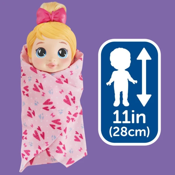 BABY ALIVE ΚΟΥΚΛΑ HARPER HUGS