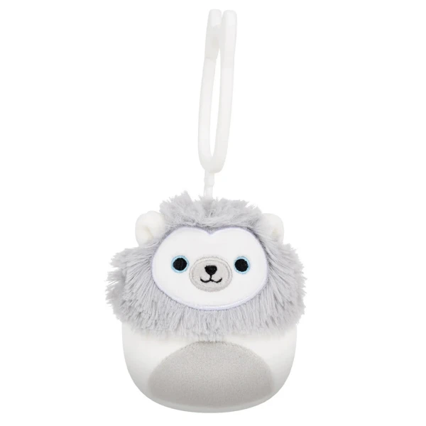 SQUISHMALLOWS PLUSH KEYCHAIN 9 cm W9 - TITUS YHE WHITE LION
