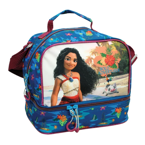 OVAL LUNCH BAG VAIANA WAVE