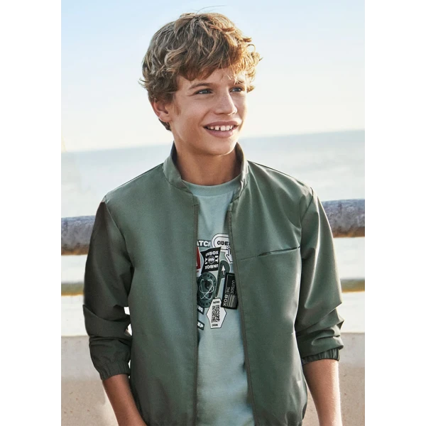 MAYORAL WINDPROOF BOMBER KHAKI