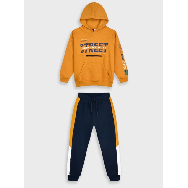 ENERGIERS TRACKSUIT BOY NAVY BLUE