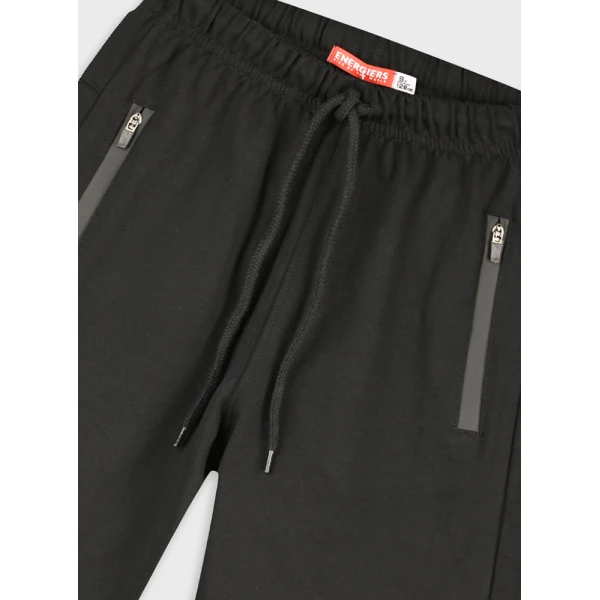 ENERGIERS BERMUDA SHORTS BOY BLACK