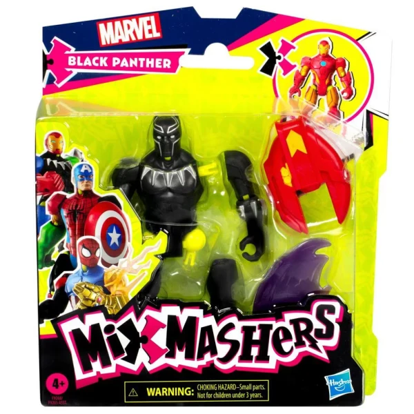 AVENGERS MIXMASHERS ΒΑΣΙΚΗ ΦΙΓΟΥΡΑ BLACK PANTHER