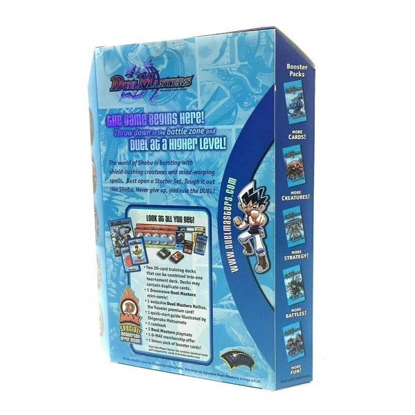 DUEL MASTERS CARD GAME BASE SET 2-PLAYER STARTER DECK