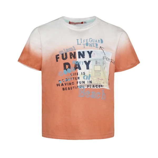 ENERGIERS BLOUSE BOY GINGER