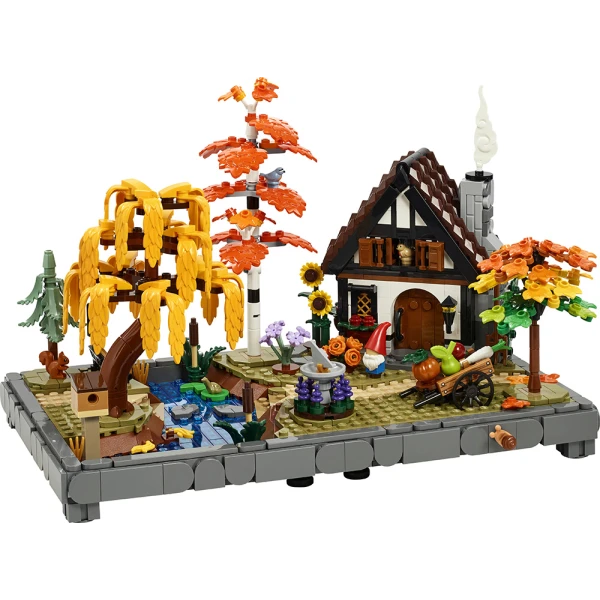 LEGO® ICONS ΦΘΙΝΟΠΩΡΙΝΟΣ ΚΗΠΟΣ ΜΕ ΕΞΟΧΙΚΟ ΣΠΙΤΑΚΙ