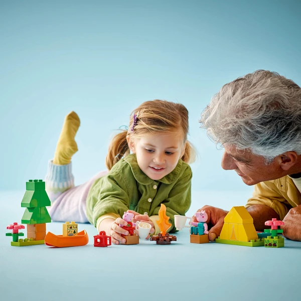 LEGO® DUPLO® ΠΕΠΠΑ ΤΟ ΓΟΥΡΟΥΝΑΚΙ - ΤΑΞΙΔΙ ΓΙΑ ΚΑΜΠΙΝΓΚ