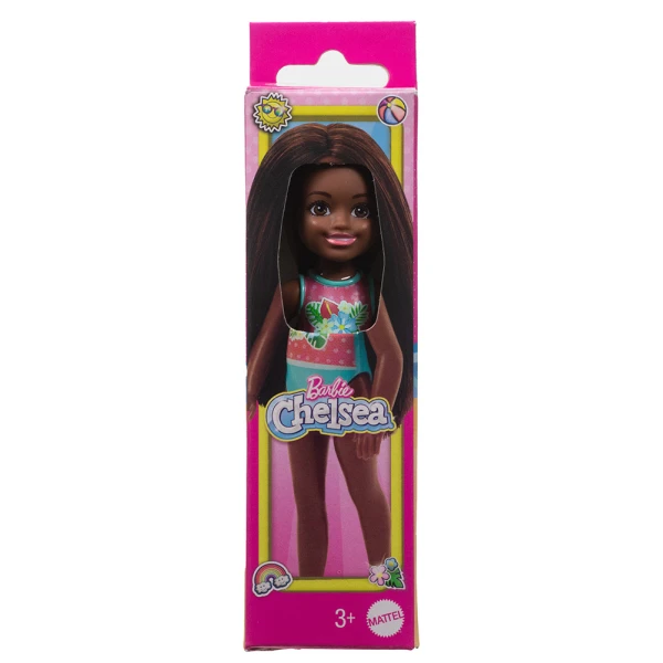 BARBIE CLUB ΚΟΥΚΛΑ CHELSEA BEACH - AZURE SUIT