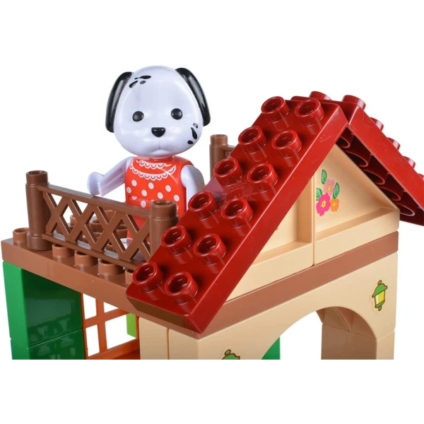 UNICO BRICKS 96 pcs PLAYGROUND MAXIMILIAN