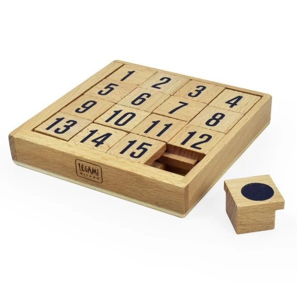 LEGAMI 15 NUMBER PUZZLE