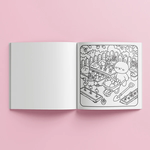 ART MAKER COSY COLOURING ΒΙΒΛΙΟ ΖΩΓΡΑΦΙΚΗΣ LITTLE THINGS
