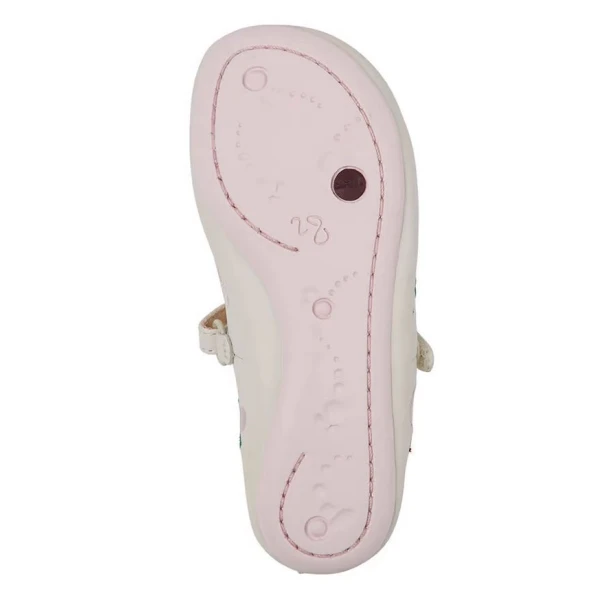 CAMPER ΠΑΙΔΙΚΑ ΠΑΠΟΥΤΣΙΑ ΚΟΡΙΤΣΙ HOUSTON FRUIT KITO WHITE
