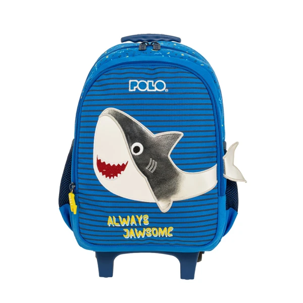 POLO 2026 ΣΑΚΙΔΙΟ TROLLEY ΝΗΠΙΩΝ JUNIOR FIZZ SHARK