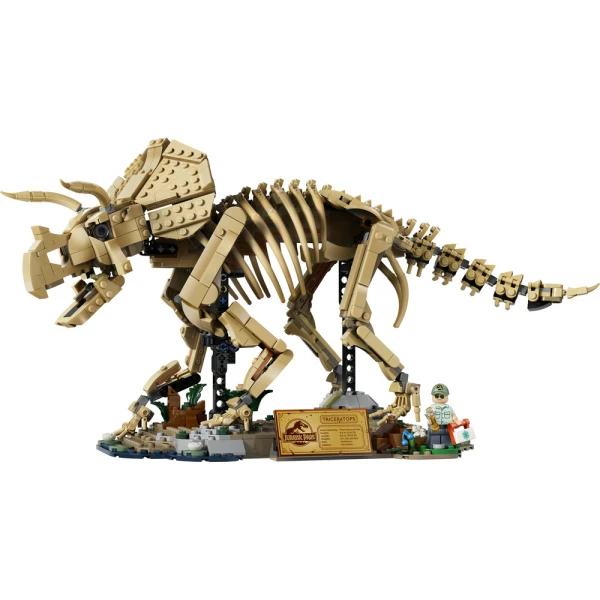 LEGO® JURASSIC WORLD ΑΠΟΛΙΘΩΜΑΤΑ ΔΕΙΝΟΣΑΥΡΩΝ ΤΡΙΚΕΡΑΤΟΨ