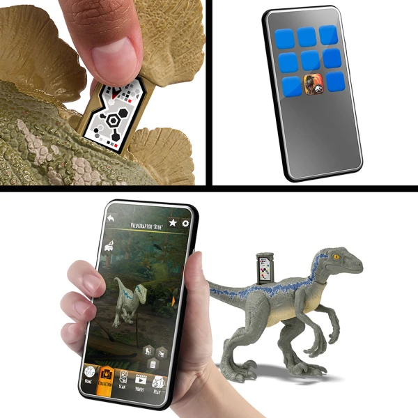 JURASSIC WORLD CHAOS THEORY - SLASH \'N ROAR THEROZINOSAURUS