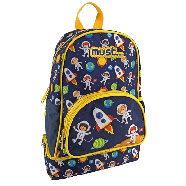 MUST TODDLER  BACKPACK WITH ISOTHERMAL FOOD CASE SPACE