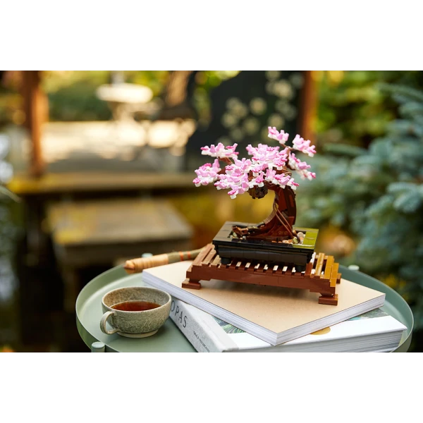 LEGO BOTANICALS ΔΕΝΤΡΟ ΜΠΟΝΣΑΙ