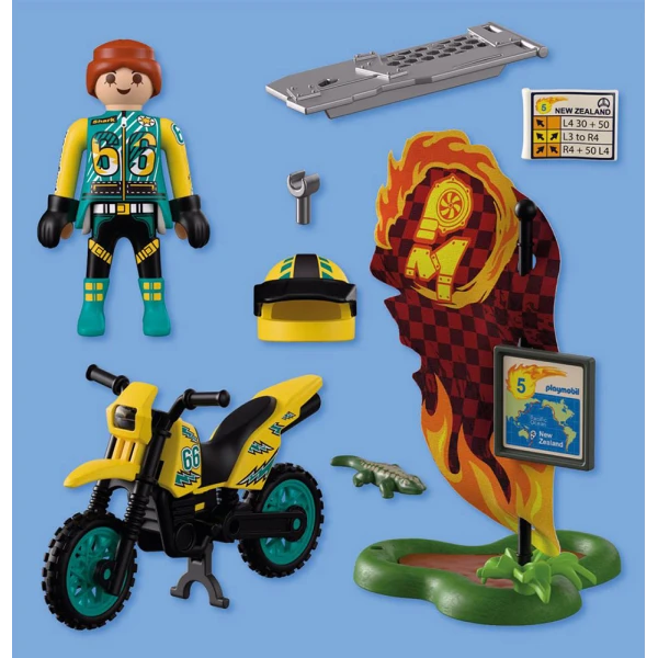 PLAYMOBIL ΜΟΤΟΣΙΚΛΕΤΑ OFFROAD