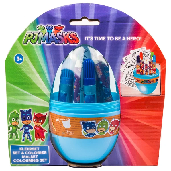 SURPRISE EGG PJ MASKS WITH VISIBLE COVER