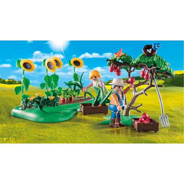 PLAYMOBIL COUNTRY STARTER PACK ΛΑΧΑΝΟΚΗΠΟΣ