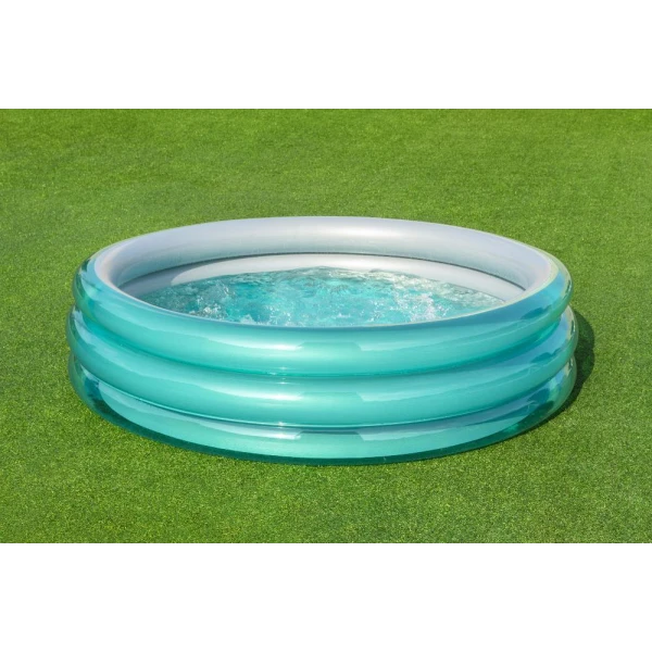 BESTWAY METALLIC 3-RING POOL 201X53 cm