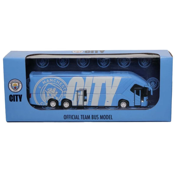 MANCHESTER CITY OFFICIAL BUS REPLICA