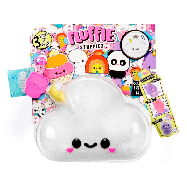 FLUFFIE STUFFIEZ ΜΙΚΡΟ ΛΟΥΤΡΙΝΟ - CLOUD
