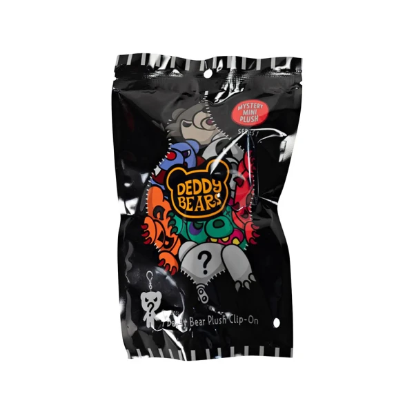 DEDDYBEARS SERIES 1 PLUSH 10 cm WITH CLIP IN BLING BAG