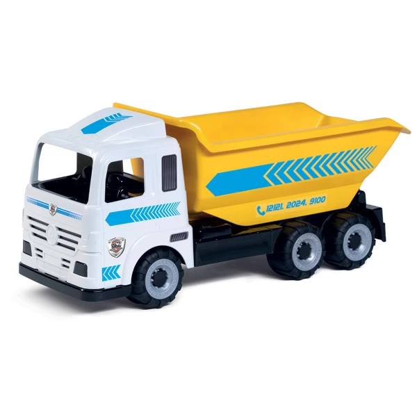 PLASTIC HEAVY DUTY DUMP TRUCK FOR THE SAND