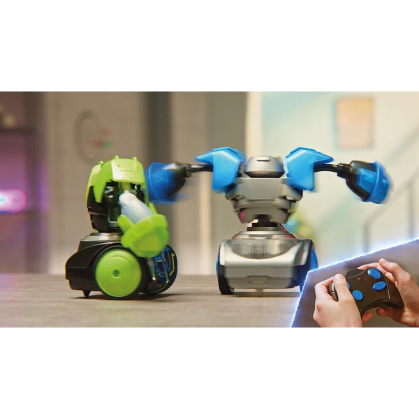 SILVERLIT YCOO ROBO KOMBAT REMOTE CONTROL BATTLING ROBOT TRAINING PACK FOR AGES 5+