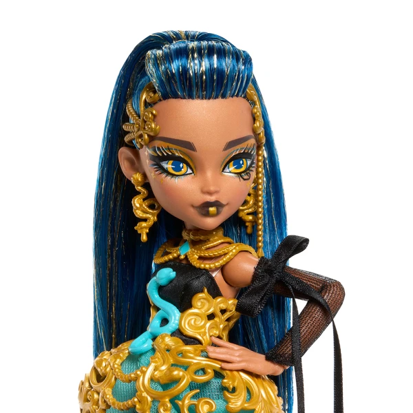 MONSTER HIGH ΚΟΥΚΛΑ HIGH SCARY SWEET BIRTHDAY - CLEO DeNILE