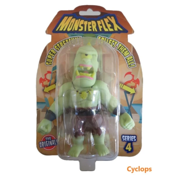 MONSTERFLEX SERIES 4 MONSTER FIGURES - 14 DESIGNS