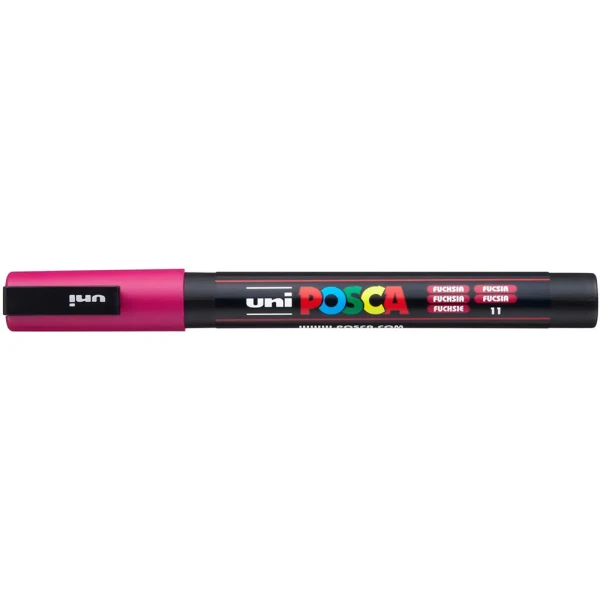 POSCA MARKER PC-3M 0.9-1.3mm - FUCHSIA