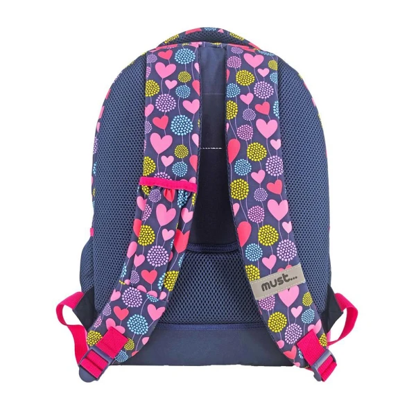 MUST ELEMENTARY SCHOOL BACKPACK SPREAD YOUR LOVE