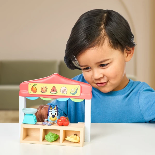 BLUEY MINI ΣΕΤ ΠΑΙΧΝΙΔΙΟΥ FARMERS MARKET