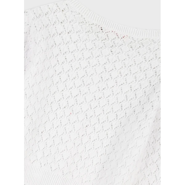 ENERGIERS CARDIGAN GIRL ΒΕΒΕ ECRU