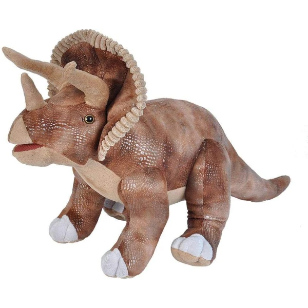 WILD REPUBLIC PLUSH DINOSAUR TRICERATOPS