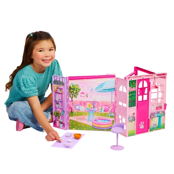 BARBIE ΕΞΟΧΙΚΟ ΣΠΙΤΙ