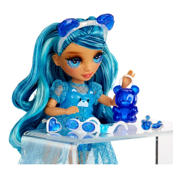 RAINBOW HIGH CREATIVE CRYSTALS FASHION DOLL - SKYLER