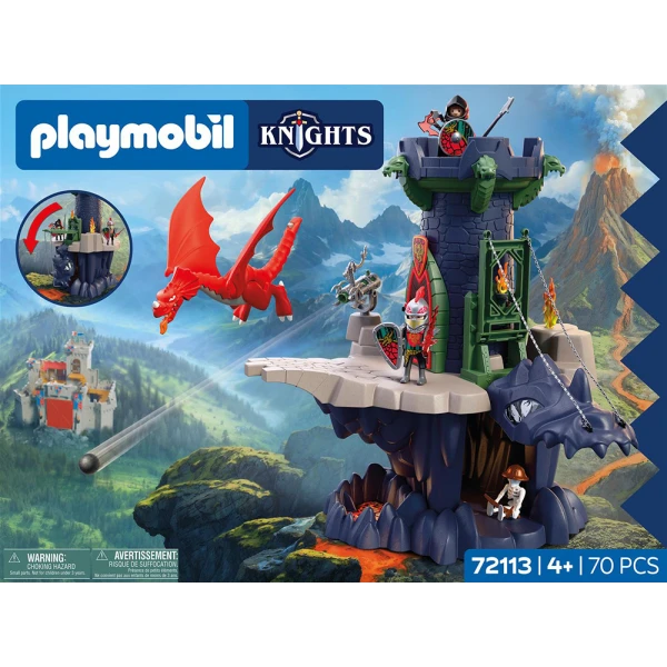 PLAYMOBIL KNIGHTS DRAGON KNIGHTS TOWER