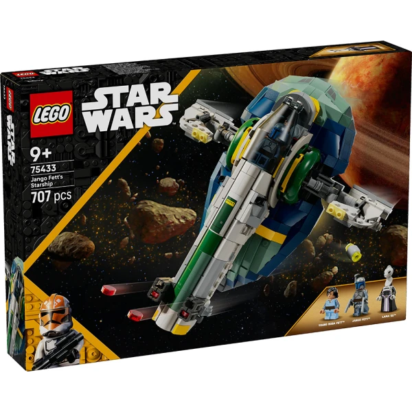 LEGO® STAR WARS™ ΑΣΤΡΟΠΛΟΙΟ ΤΟΥ ΤΖΑΝΓΚΟ ΦΕΤ