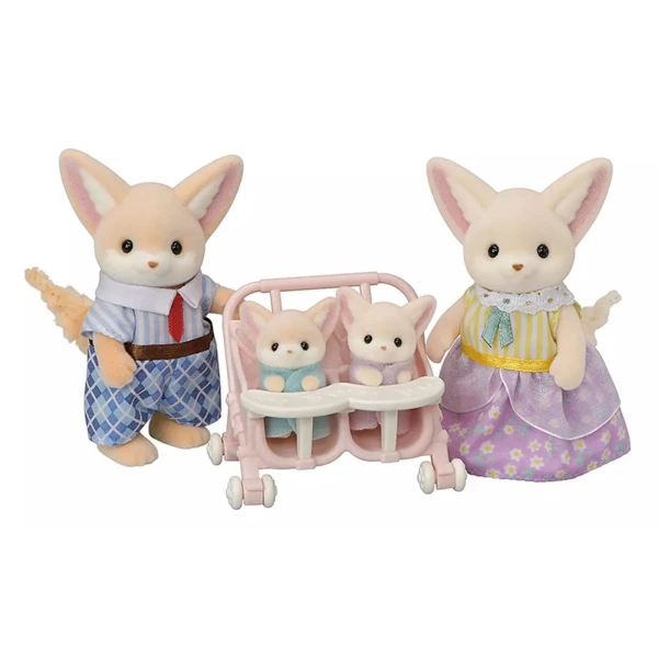 THE SYLVANIAN FAMILIES FENNEC FOX FAMILY