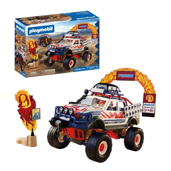 PLAYMOBIL ΦΟΡΤΗΓΟ 4X4 ΠΑΝΤΟΣ ΕΔΑΦΟΥΣ